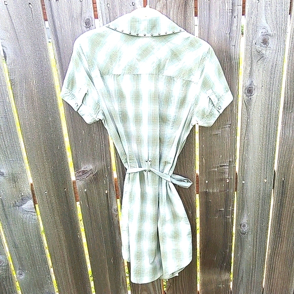 Embellished Guess Jeans Shirt Dress / Tunic - Picture 2 of 6